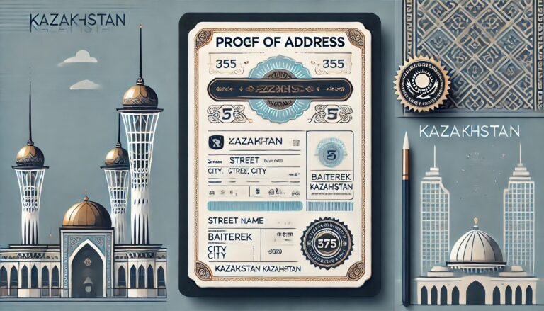 Подтверждение адреса