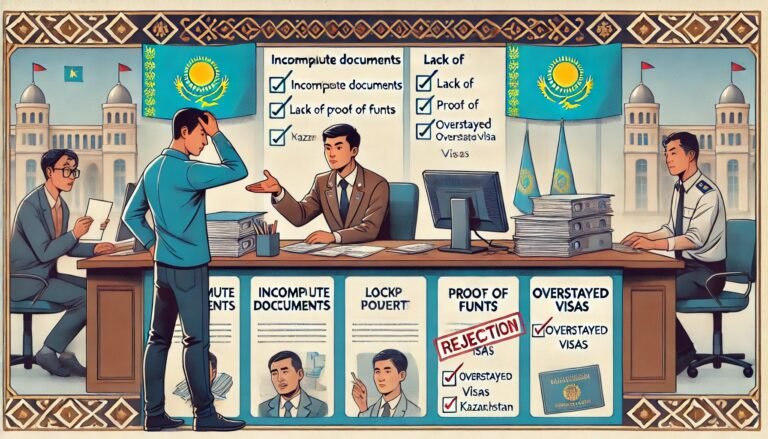 отказ в ВНЖ Казахстана