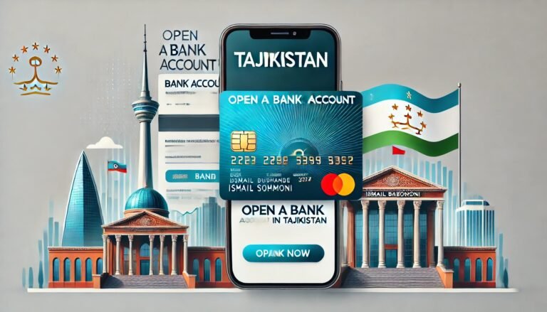 открыть счет в таджикистане