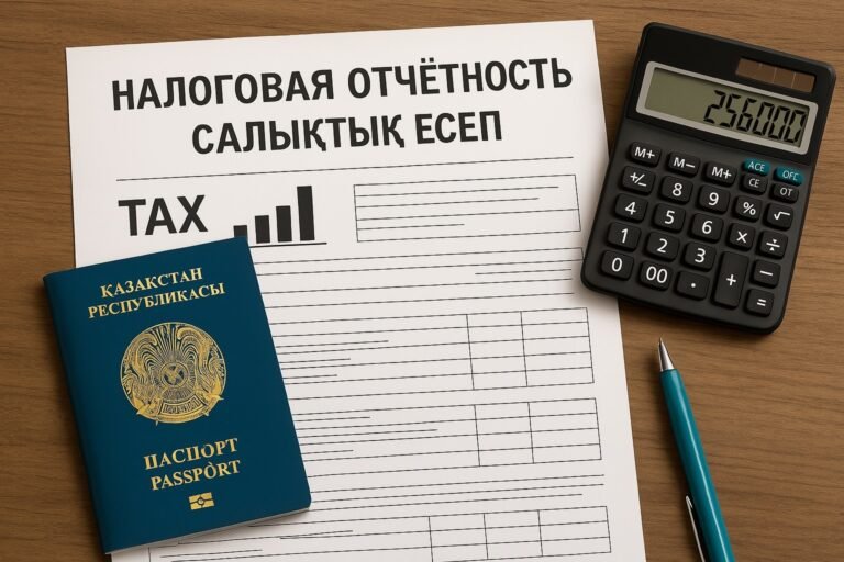 Налоговая отчетность