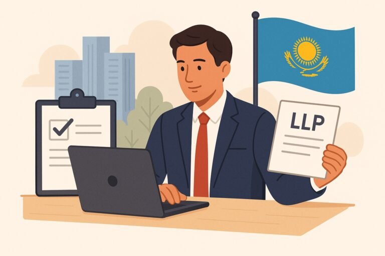 открыть ТОО в Казахстане