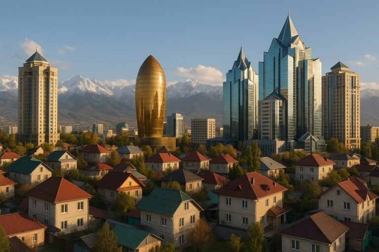 Недвижимость в Казахстане