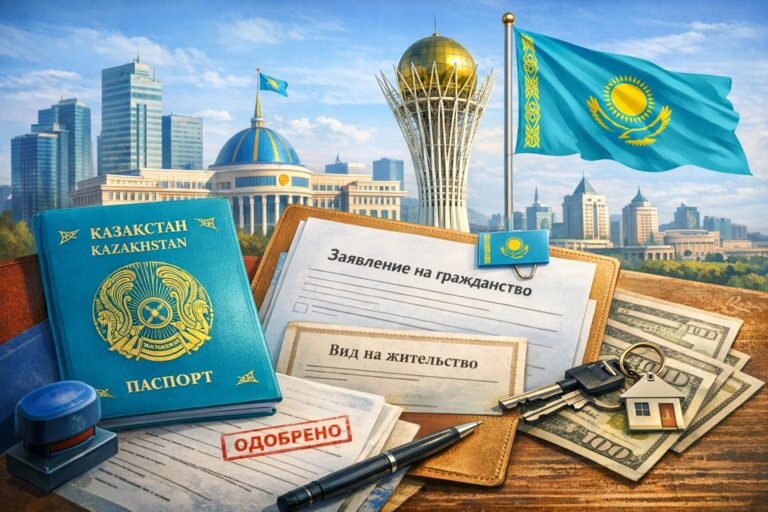 Гражданство Казахстана