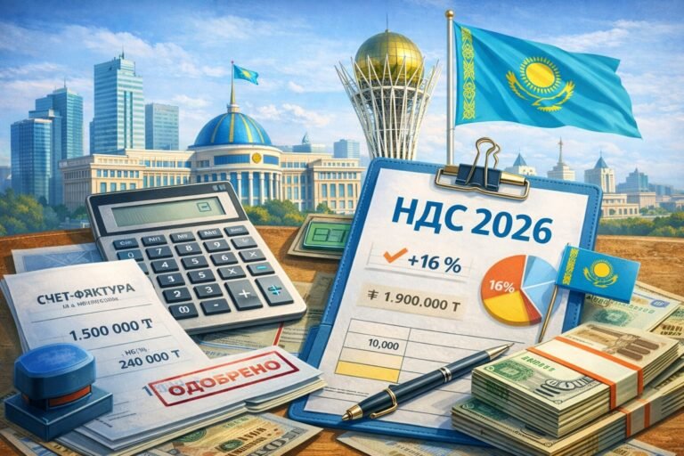 НДС в Казахстане