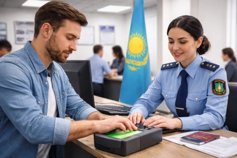 Дактилоскопия для РВП