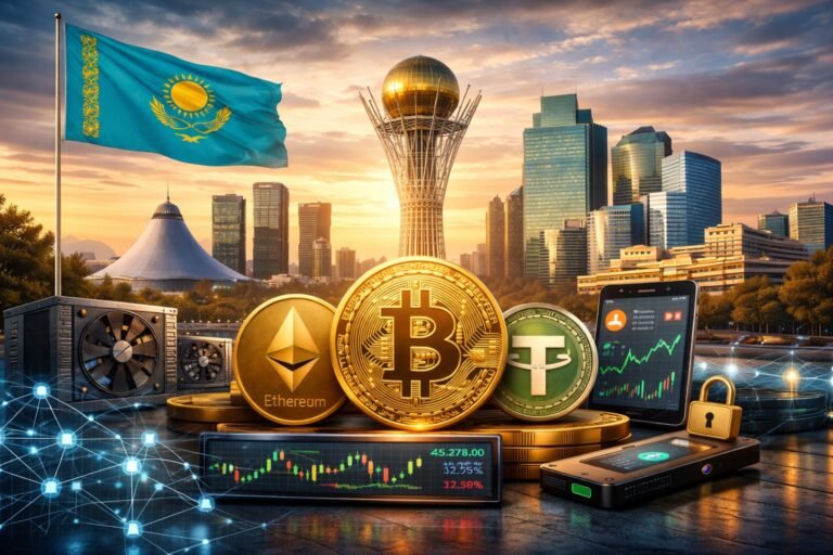 Крипторынок в казахстане