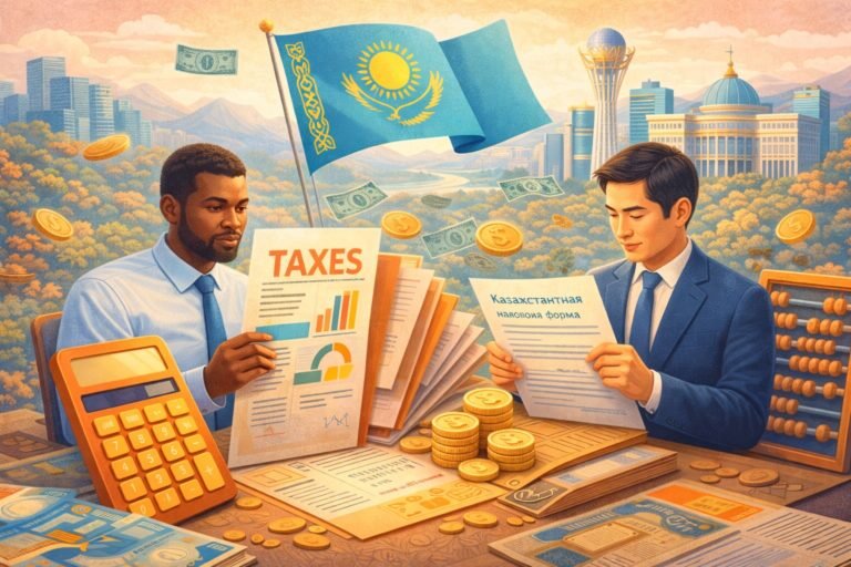 Налоги для иностранных работников